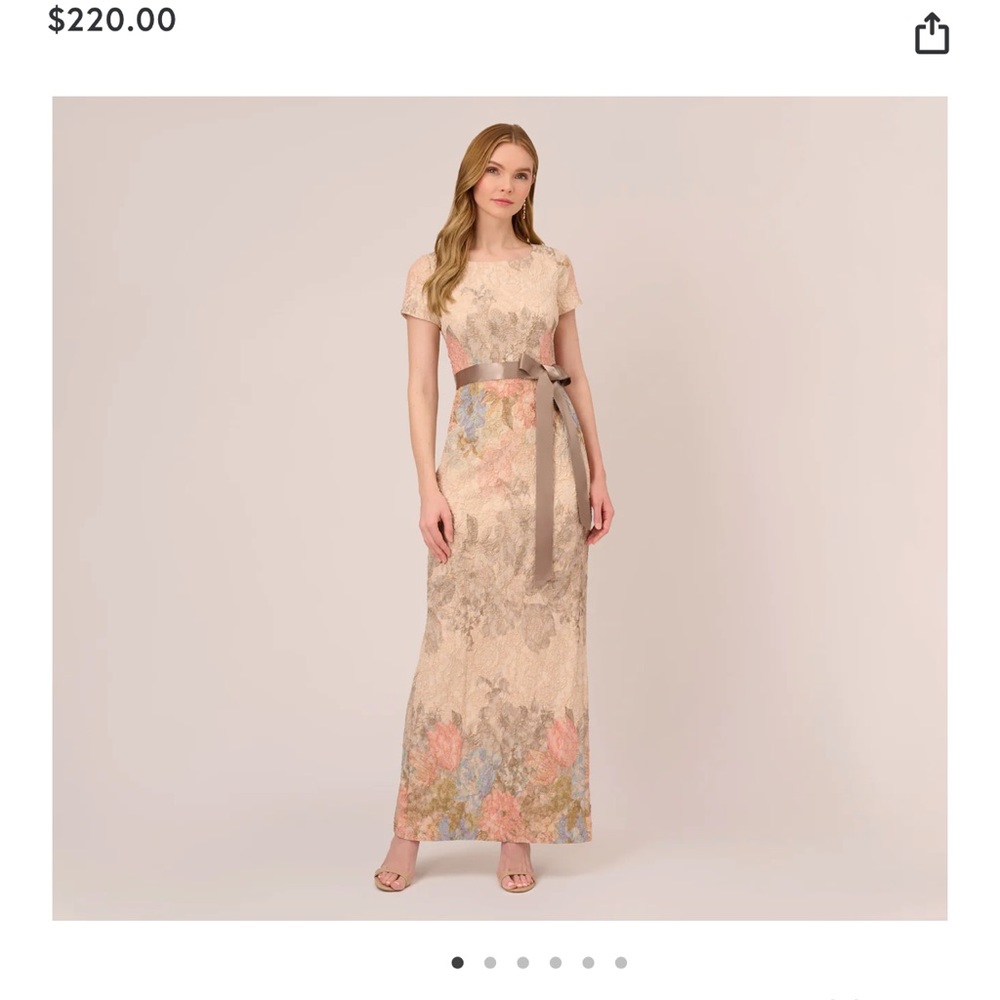 Beautiful long dress ! Worn one time only !!